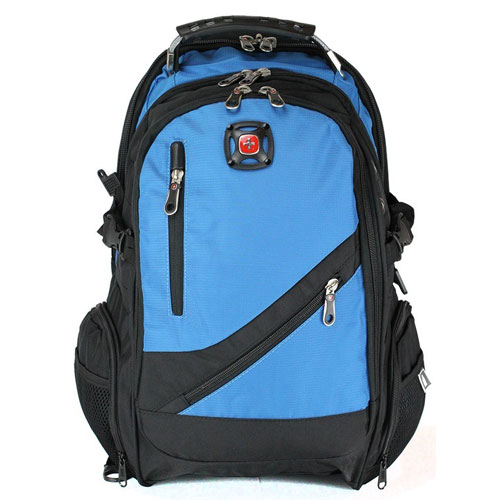 Рюкзак SwissGear с комбинированными синим и черным цветом