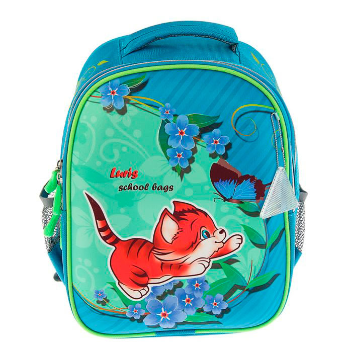 Школьный рюкзак для девочки Luris Джерри 1 Котик